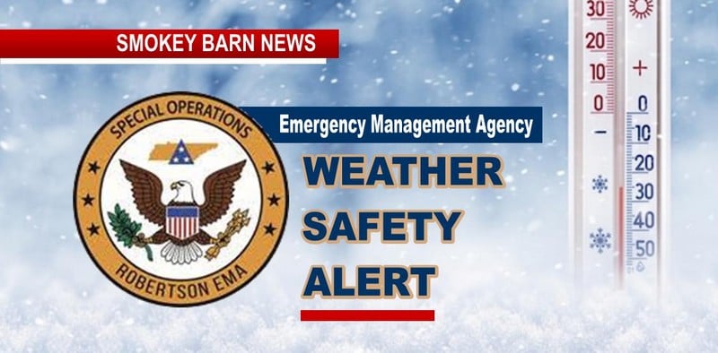 EMA Message - Weather Safety Alert
