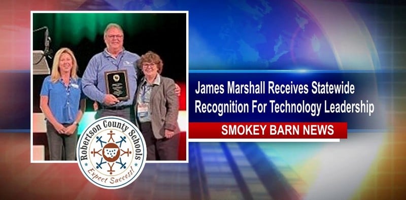 RC Schools' James Marshall Receives Statewide Recognition For Technology Leadership