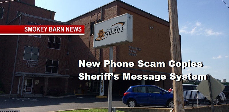 New Phone Scam Copies Sheriff’s Message System 