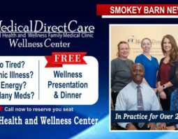 Tired? Chronic Illness? Too Many Meds? Area Doctor Offers FREE Total Health & Wellness Presentation & Dinner