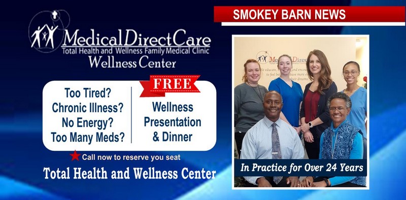 Tired? Chronic Illness? Too Many Meds? Area Doctor Offers FREE Total Health & Wellness Presentation & Dinner