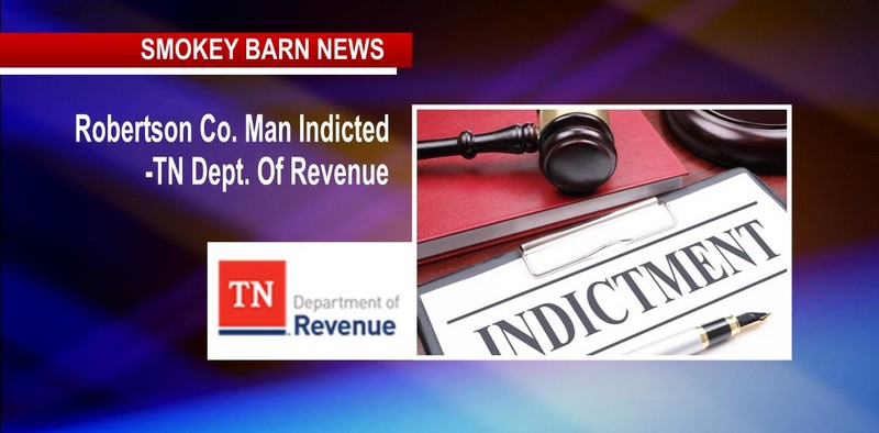 Springfield Business Owner Charged Following TN Dept of Revenue Investigation