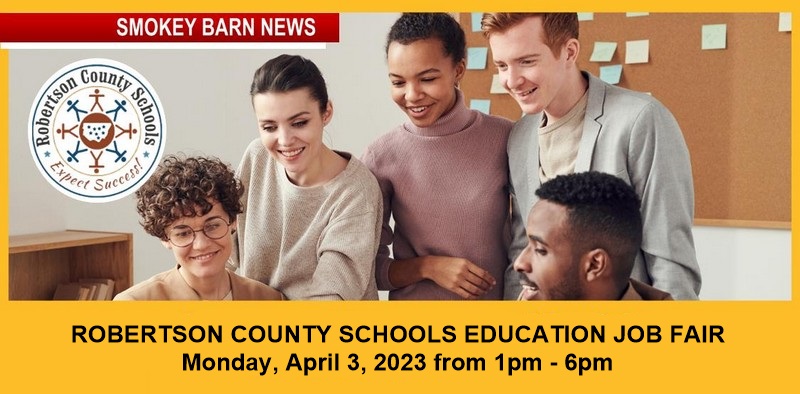 Robertson Schools To Host Huge Job Fair Monday April 3rd, 2023