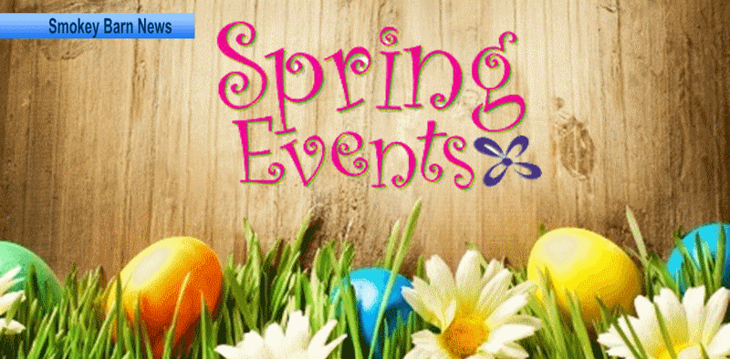 Spring Events: Easter Egg Hunts, Car Shows, Gospel Sing & Upcoming Farmers Markets