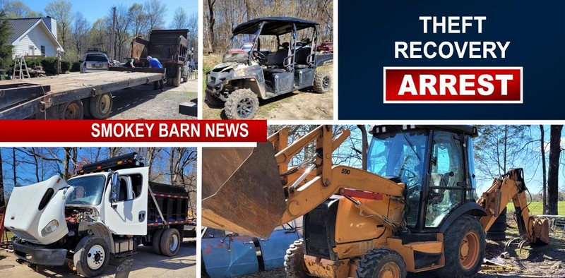 Stolen Industrial Equipment Found In Robertson County