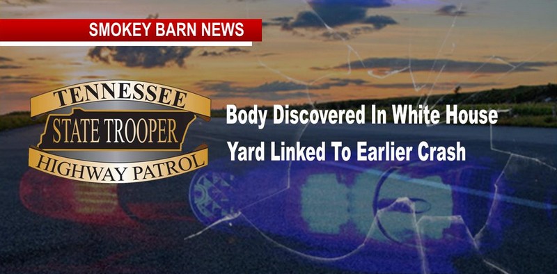 Body Discovered In White House Yard Linked To Earlier Crash