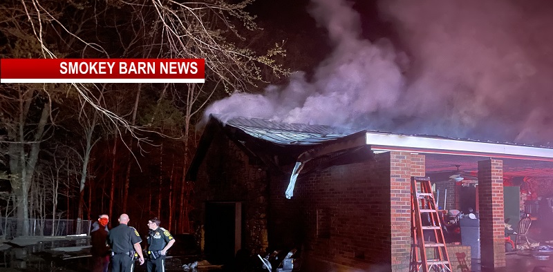 Cross Plains House Fire Under Investigation - Smokey Barn News