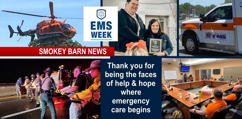 Robertson County Celebrates EMS Week 2023