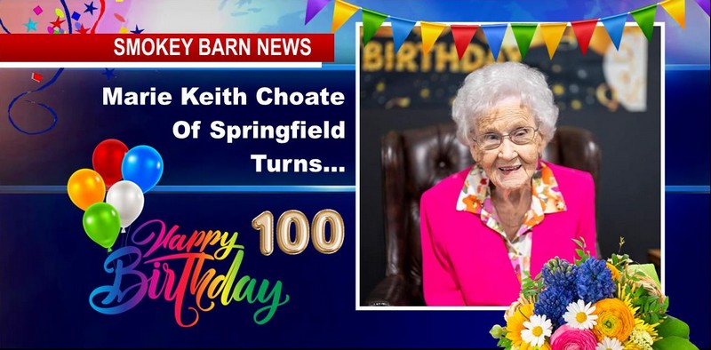 Springfield Woman Celebrates 100th Birthday