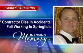 KY Contractor Dies In Accidental Fall Working In Springfield