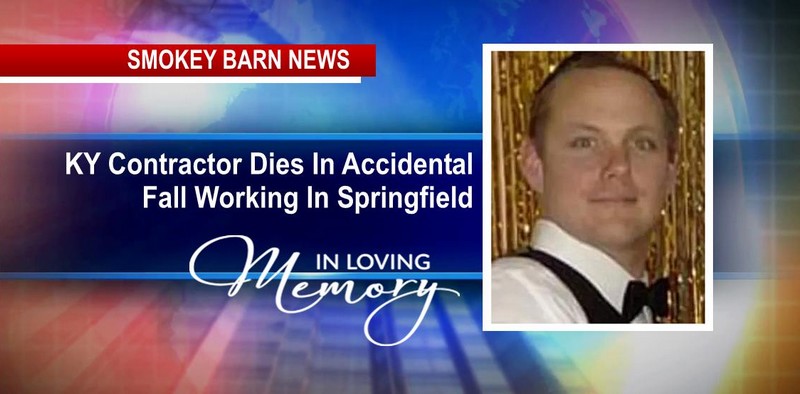 KY Contractor Dies In Accidental Fall Working In Springfield