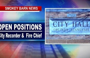 Jobs In Orlinda: City Recorder & Fire Chief (APPLY TODAY)