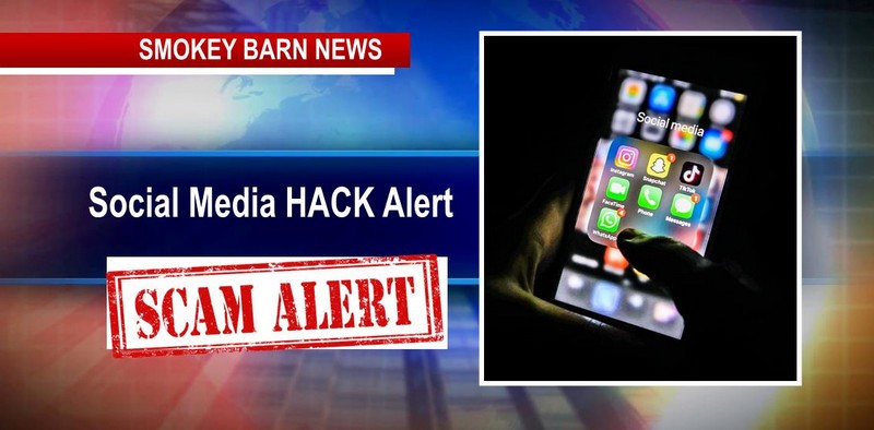 Social Media HACK Alert