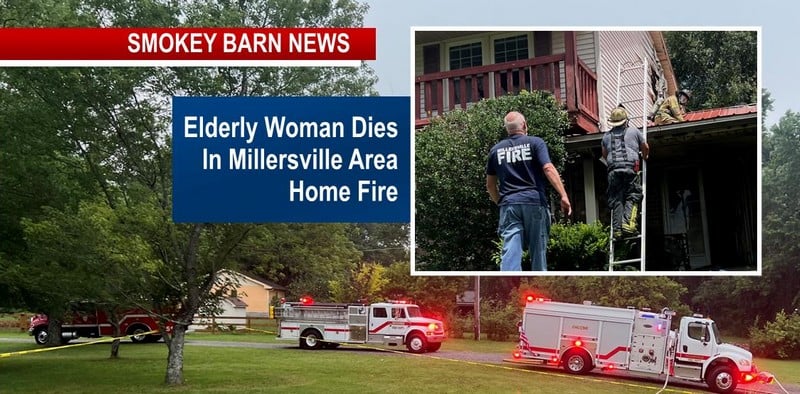 Elderly Woman Dies In Millersville Area House Fire