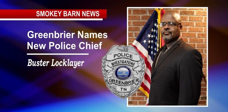 Greenbrier Names New Police Chief Following Packs Retirement