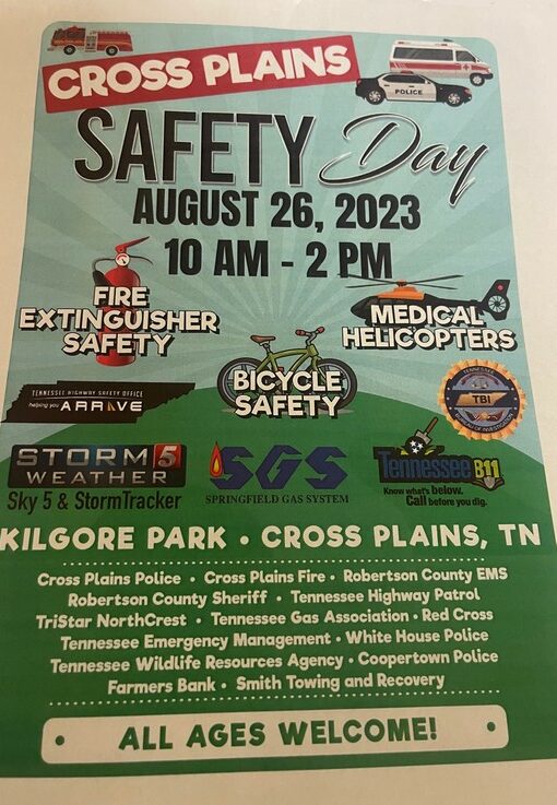 Explore Helicopters, Fire Trucks & More At The Cross Plains 2023 Safety