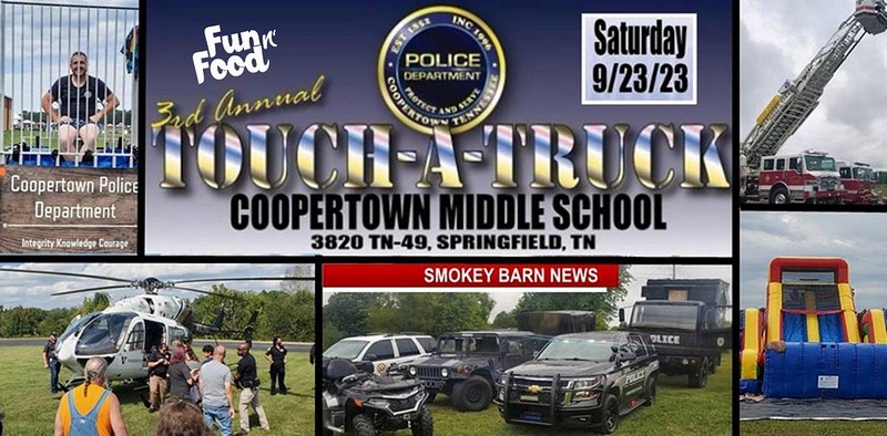 EVENT: Coopertown 3rd Annual PD Touch-A-Truck 