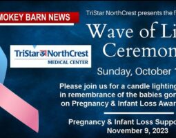 Event: Pregnancy & Infant Loss Awareness Ceremony Oct. 15th At TriStar NorthCrest