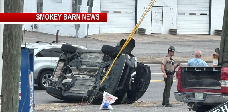 THP Investigating Ridgetop Rollover Crash Saturday Morning