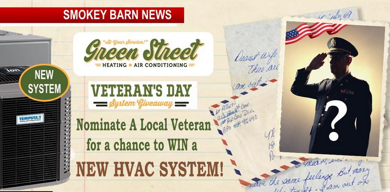 Nominate A Veteran For A Chance To Win A New HVAC System