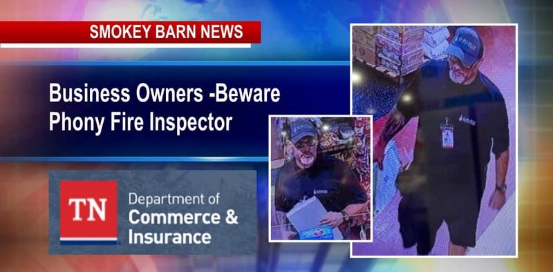 Business Owners - Beware Phony Fire Inspector