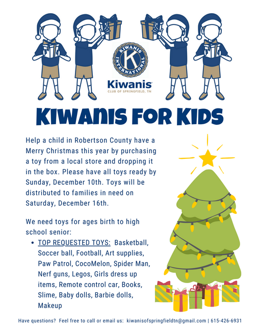 Kiwanis of Springfield TN