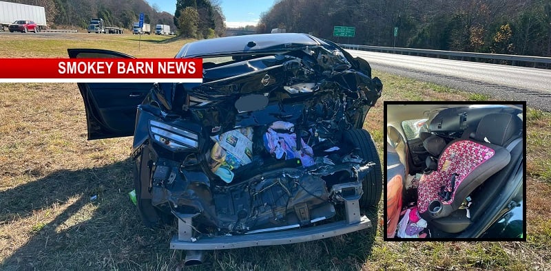 Safety Seat Saves Toddler In I24 Pile-Up Early Wednesday