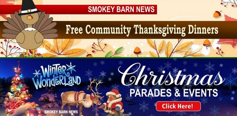 2023 Thanksgiving Community Meals, Christmas Parades, Motorcycle Toy Drive & More Holiday Festivities