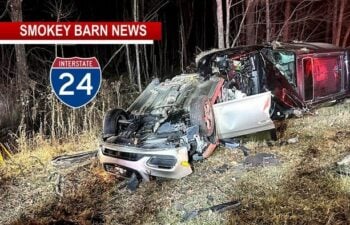 Deadly I-24 Rollover Claims One Life, Injures Two