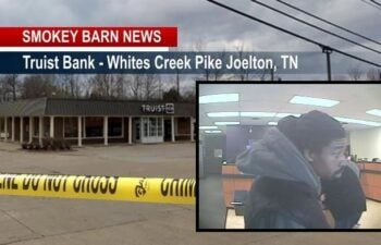 Suspect Named in Robbery of 91-Year-Old Woman in Joelton Bank Parking Lot