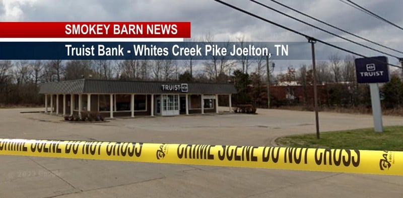91-Year-Old Woman Robbed In Joelton In Bank Parking Lot
