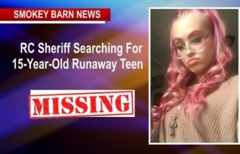 RC Sheriff Searching For 15-Year-Old Runaway Teen
