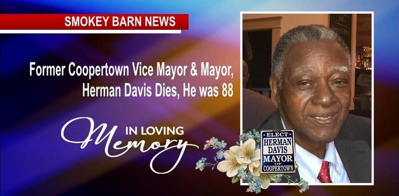 Former Coopertown Mayor Herman Davis Dies, He Was 88