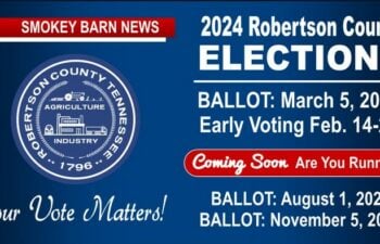 March 5, 2024 Ballot: Primary for Presidential Preference & Robertson Co. Primary