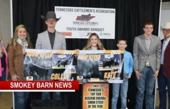 Collin Cook of Robertson Co. Winner In TN Cattlemen’s Association’s 2023 Top Tier Program