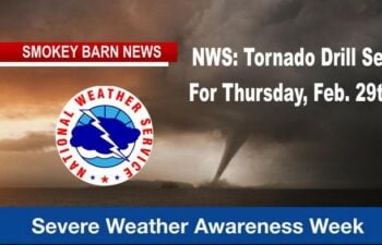 NWS: Tornado Drill Set For Thursday, Feb. 29th (Are You Ready)