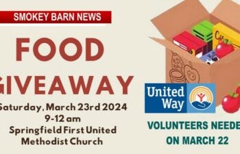 Local Food Giveaway Set for March 23rd, Volunteers Needed!
