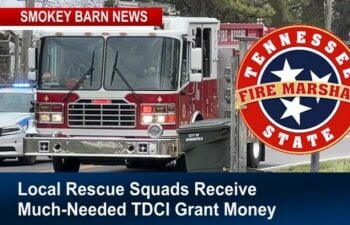 Local Rescue Squads Receive Much-Needed TDCI Grant Money