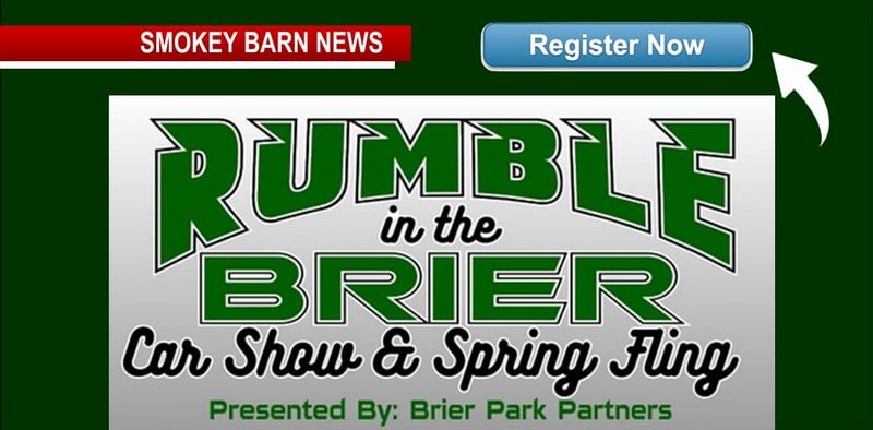 Rumble In the Brier Car Show & Spring Fling Coming! (Register Your Vehicle Today)