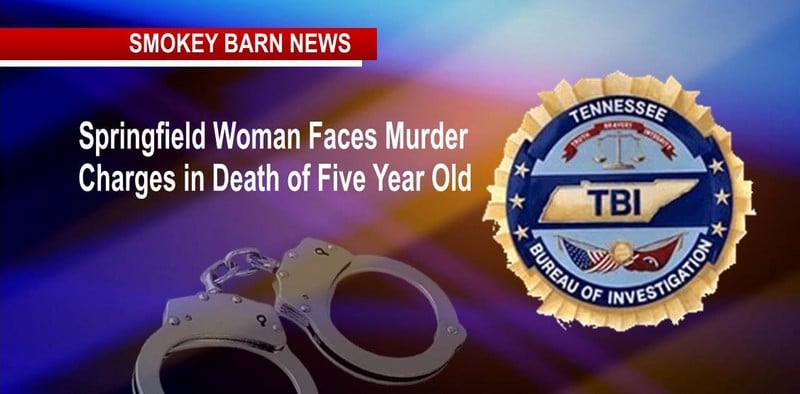 Springfield Woman Faces Murder Charges in Death of 5-Year-Old