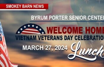 Vietnam Veterans Lunch Provided March 27 By Byrum Porter Sr Center