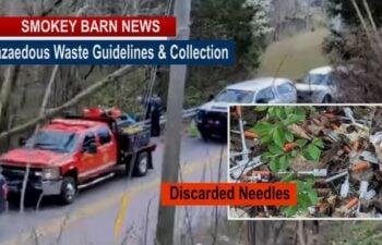 After Discovery Of Discarded Needles: Officials Issue Safe Disposal Advice