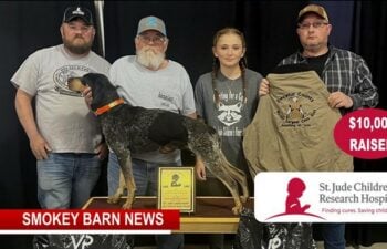 Coon Hunt Girl And Her Dog “Baby” Rake In $10K For St. Jude -Doubleing Last Year