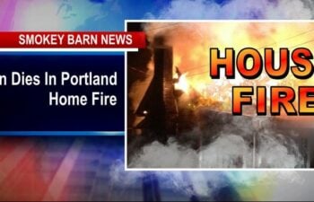 Man Dies In Portland Home Fire