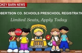 Limited Seats For Rob. Co. Schools Pre-School – Register Today!