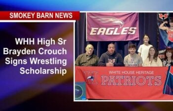 WHH High Sr Brayden Crouch Signs Wrestling Scholarship