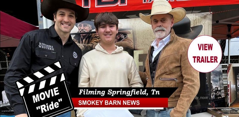 Movie "Ride" Filming in Springfield, Tn (View Trailer)