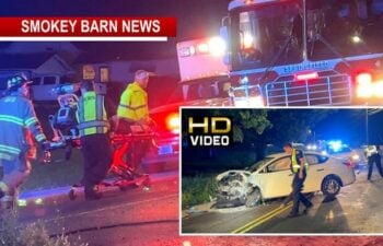 Injury and Arrest Follow Springfield Head-On Crash