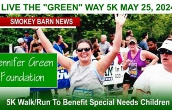 5K Run & Walk – 13th Annual Live The “Green” Way LIQUID COLOR, May 25, 2024