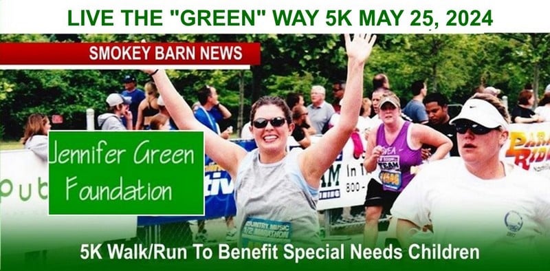 5K Run & Walk - 13th Annual Live The "Green" Way LIQUID COLOR, May 25, 2024